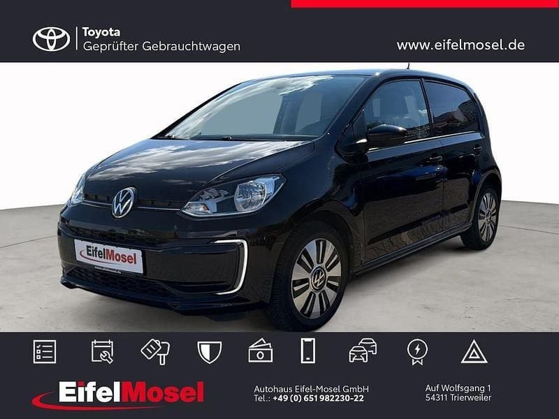 Second-hand VW e-up! 61 kW (83 CP) 2021 Negru Hatchback