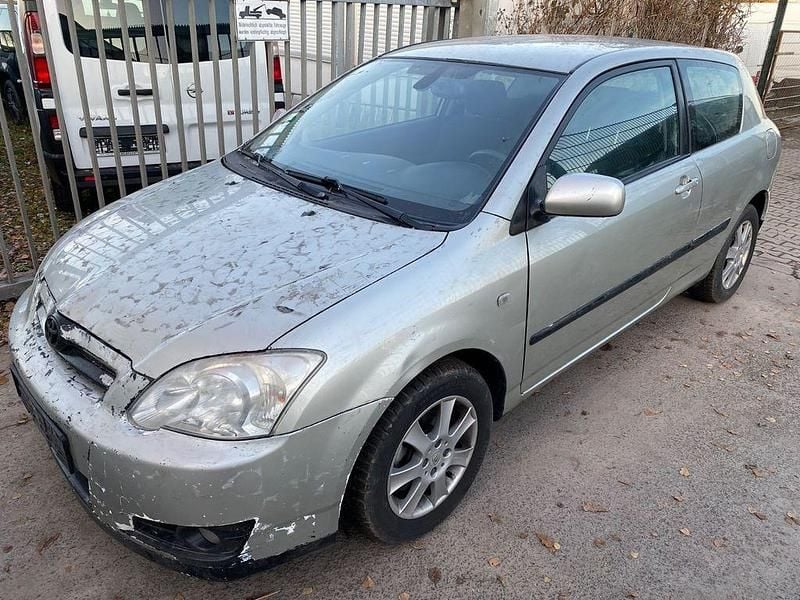 Silber Gebraucht 2005 Toyota Corolla Edition Limousine | 2.200 € (Guter Preis) - Bild 1/4