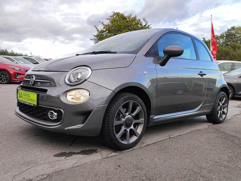 Gebraucht Fiat 500S Connect 69 PS (50 kW) 2017 Grau Kleinwagen