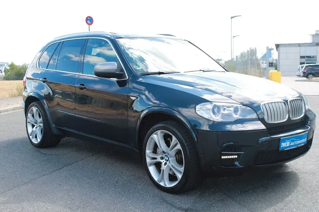 Gebraucht BMW X5 Comfort Edition 381 PS (280 kW) 2013 Schwarz SUV