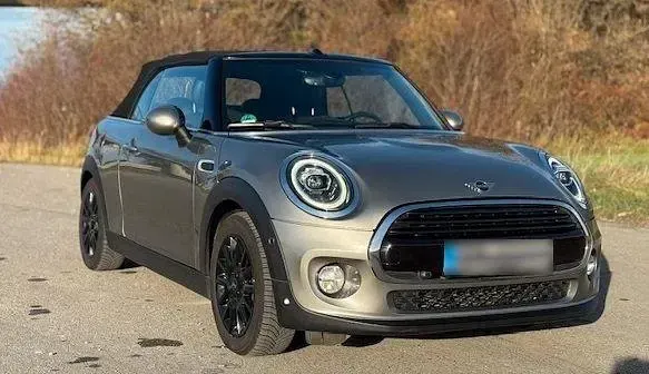 Gebraucht Mini Cooper Cabriolet 136 PS (100 kW) 2019 Grau Cabrio