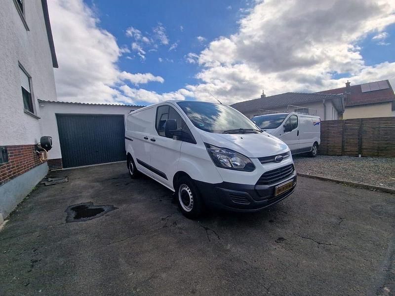 Schwarz Gebraucht 2013 Ford Transit Custom Van / Kleinbus | 9.200 € - Bild 1/4