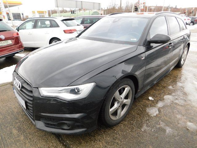 Gebraucht Audi A6 S-Line 190 PS (139 kW) 2018 Schwarz metallic Kombi
