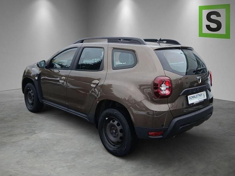 Gebraucht Dacia Duster Comfort 91 PS (66 kW) 2021 Braun SUV