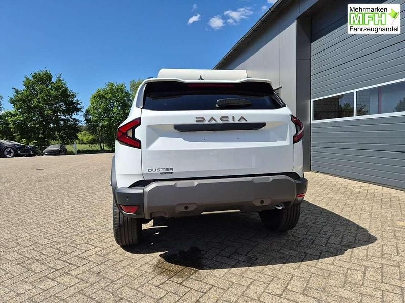Neu Dacia Duster Extreme 140 PS (102 kW) 2025 Arktis weiß SUV