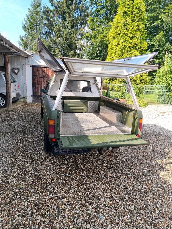 Gebraucht VW Caddy 72 PS (52 kW) 1987 Grün Van / Kleinbus