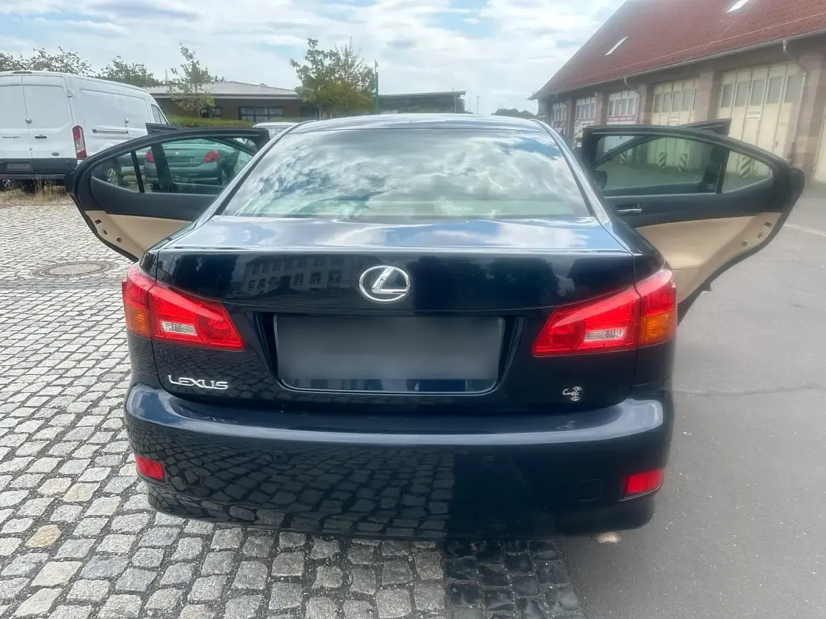 Gebraucht Lexus IS200 2006 Blau Limousine