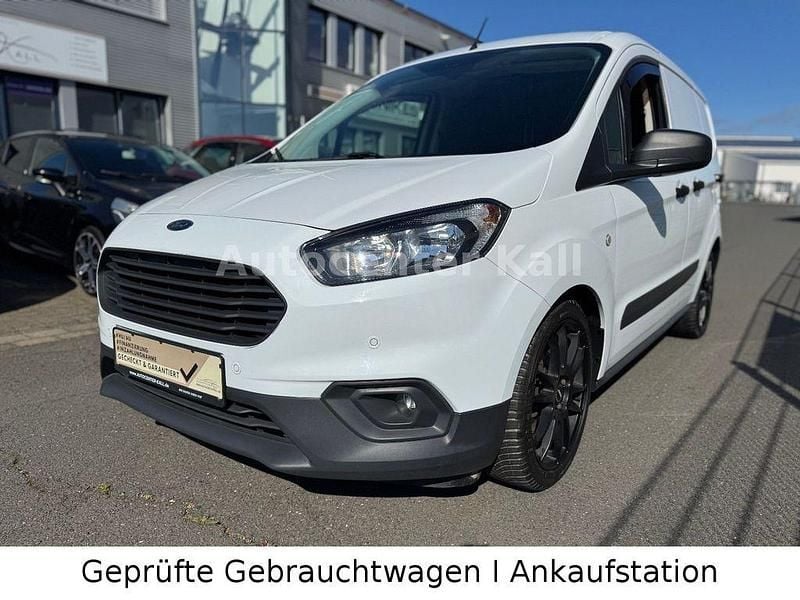Weiß Gebraucht 2020 Ford Transit Trend Limousine | 8.990 € (Superpreis) - Bild 1/4