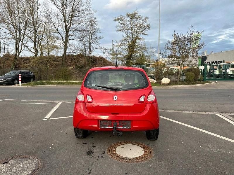 Gebraucht Renault Twingo Expression 75 PS (55 kW) 2012 Rot Kleinwagen