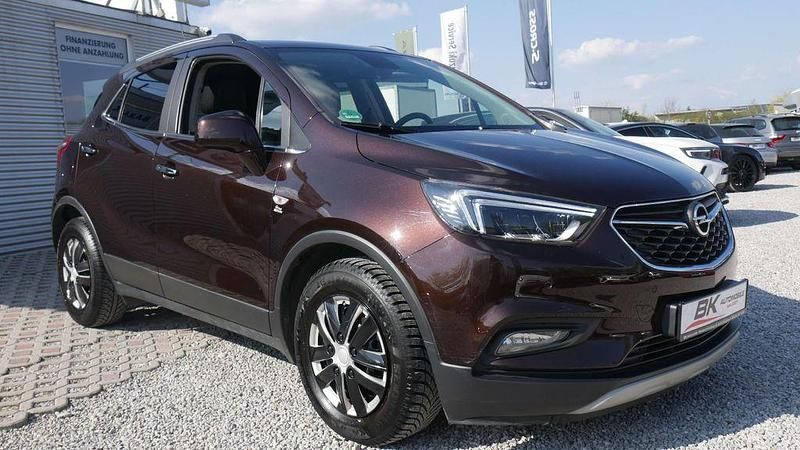 Gebraucht Opel Mokka X 140 PS (102 kW) 2017 Espresso braun SUV