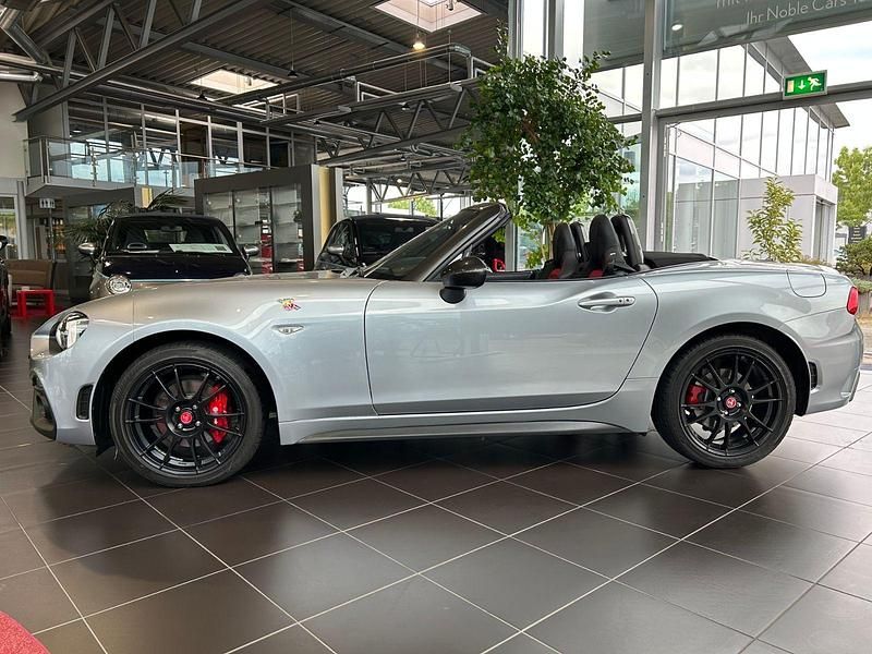 Gebraucht Abarth 124 Spider 170 PS (125 kW) 2019 Colore esterno (sonic silver Cabrio