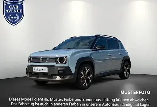 Gebraucht Renault 4 E-Tech Iconic 110 kW (150 PS) 2025 Grün SUV