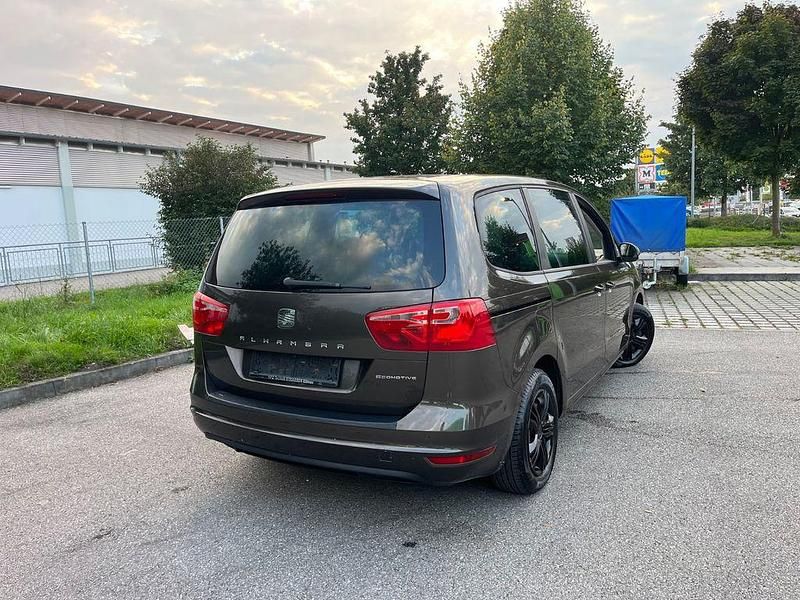 Gebraucht Seat Alhambra Reference 2014 Schwarz Van / Kleinbus