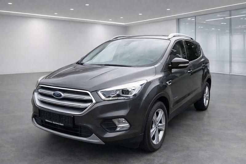 Gebraucht Ford Kuga Titanium 150 PS (110 kW) 2017 Grau (metallic) SUV