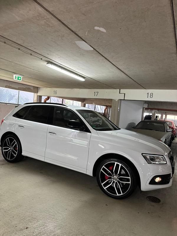 Gebraucht Audi SQ5 Black Edition 340 PS (250 kW) 2017 Weiß SUV