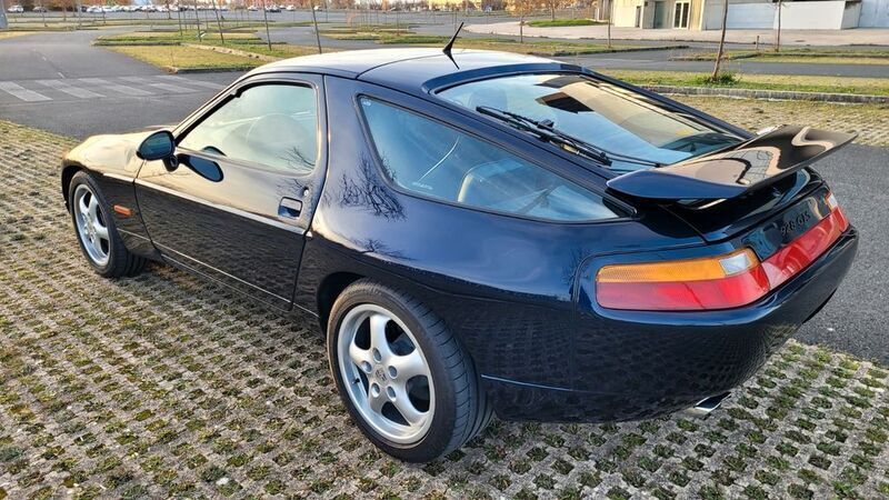 Blau Gebraucht 1993 Porsche 928 Coupé | 73.000 € - Bild 1/4