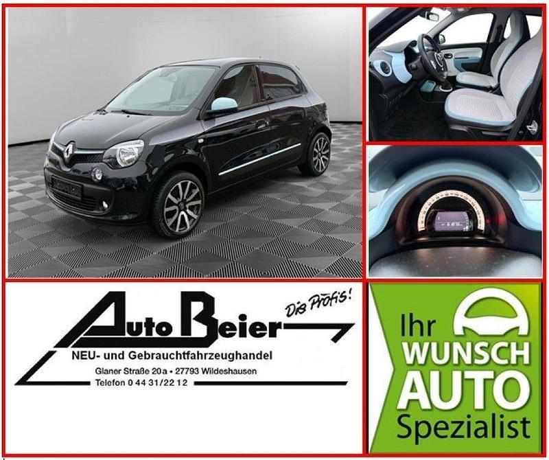 Gebraucht Renault Twingo SE 69 PS (50 kW) 2018 Schwarz Kleinwagen
