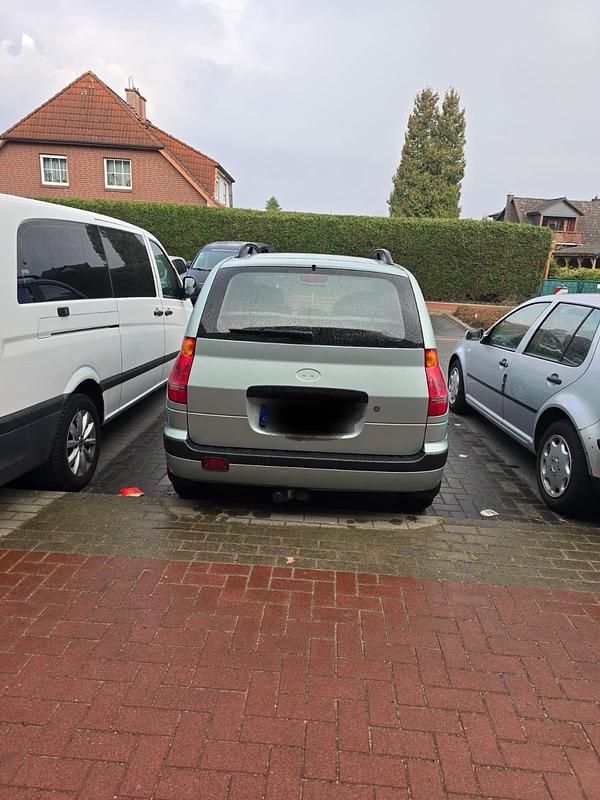 Gebraucht Hyundai Matrix 103 PS (75 kW) 2005 Grün Van / Kleinbus