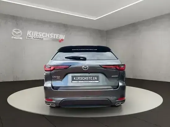 Gebraucht Mazda CX-60 Takumi-Line 328 PS (241 kW) 2022 Machine grey SUV