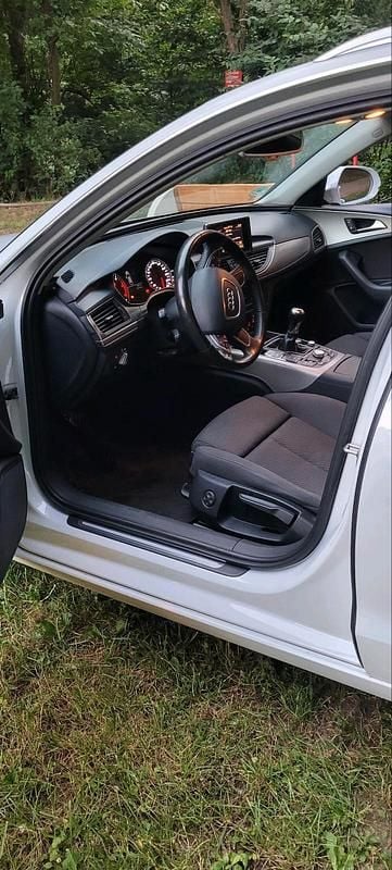 Gebraucht Audi A6 204 PS (150 kW) 2013 Weiß Kombi