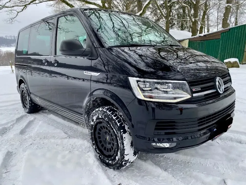 Gebraucht VW Multivan Edition 150 PS (110 kW) 2019 Schwarz Van / Kleinbus