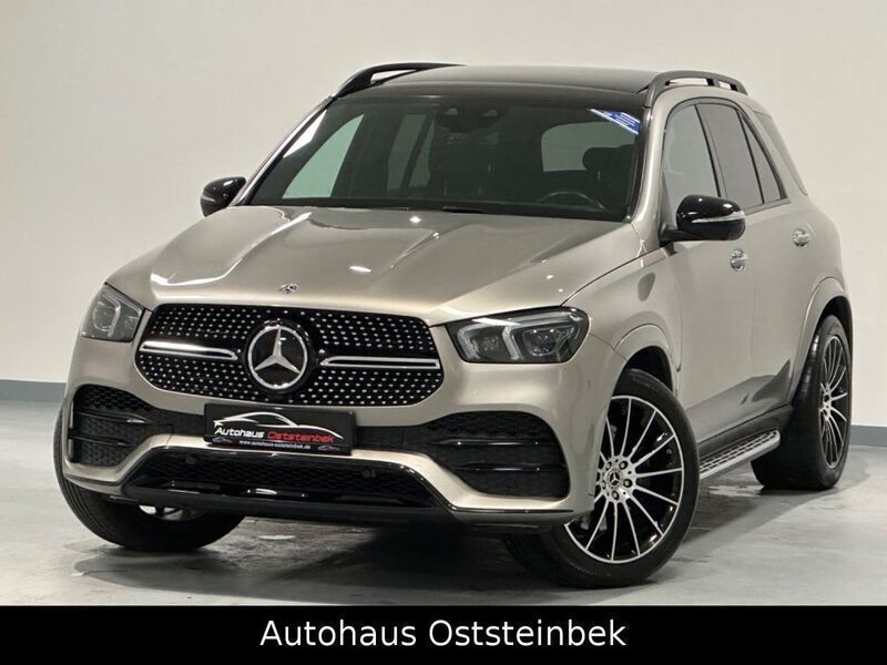 Mojavesilber metalliclack Gebraucht 2019 Mercedes GLE400 AMG SUV | 63.990 € (Fairer Preis) - Bild 1/4