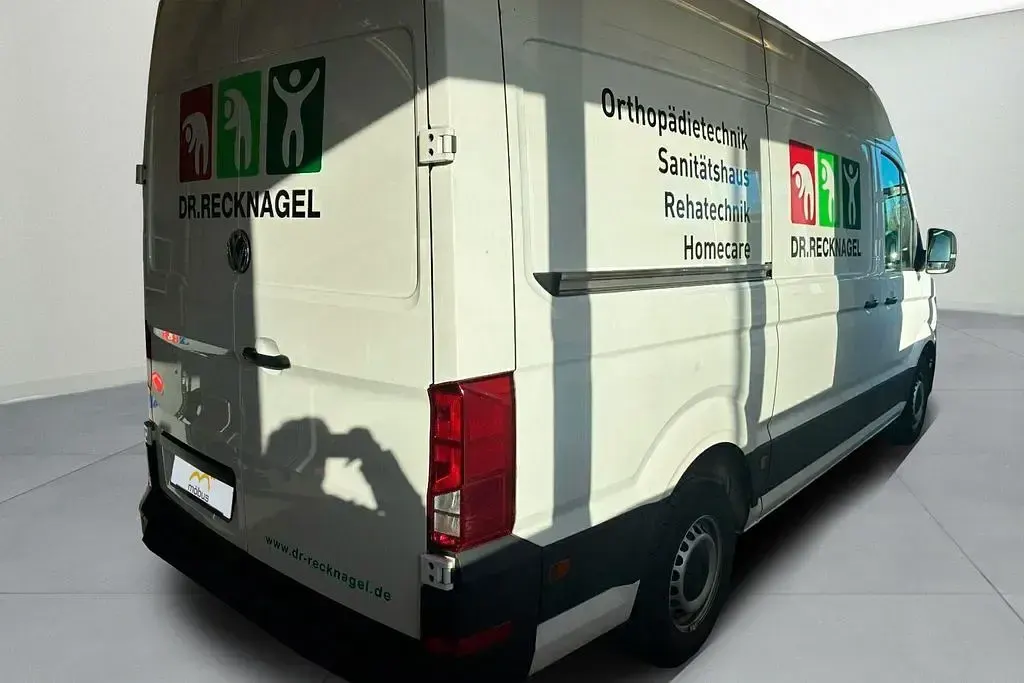 Gebraucht VW Crafter 140 PS (102 kW) 2023 Weiß Van