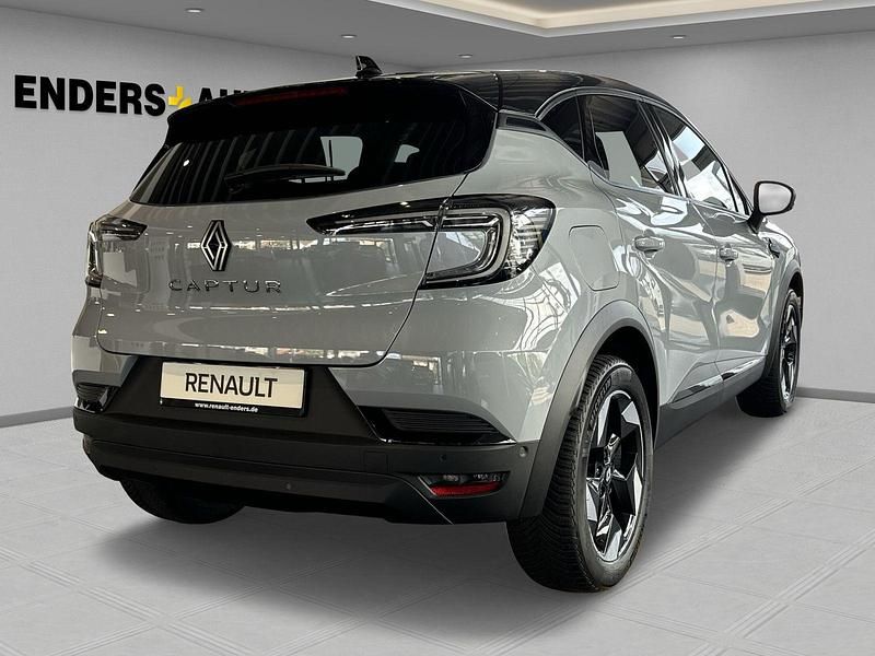 Gebraucht Renault Captur Techno 91 PS (66 kW) 2025 Grau SUV