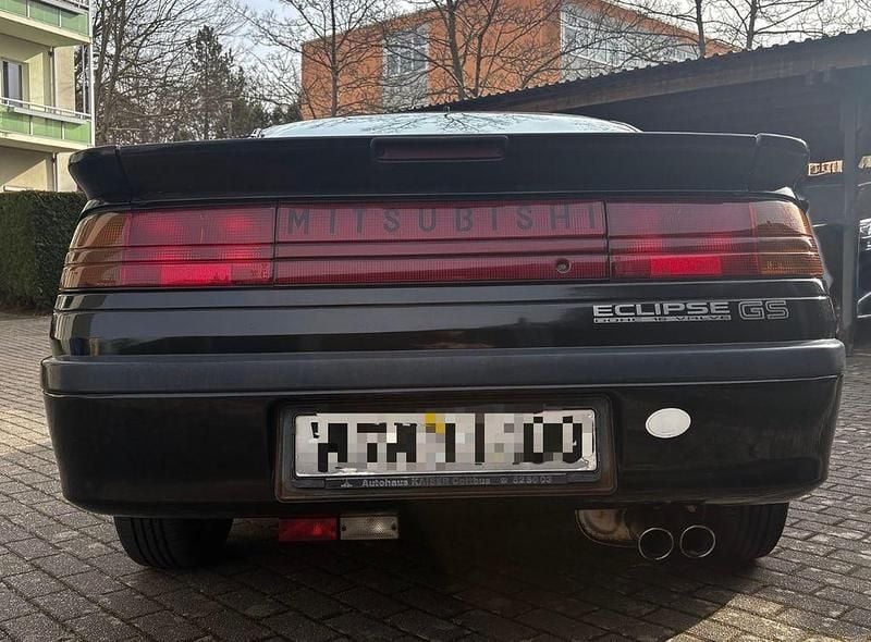 Gebraucht Mitsubishi Eclipse 150 PS (110 kW) 1994 Schwarz Coupé