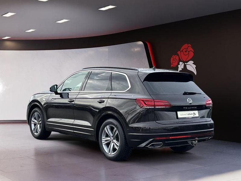 Gebraucht VW Touareg R-line 231 PS (169 kW) 2023 Tamarindenbraun metallic SUV