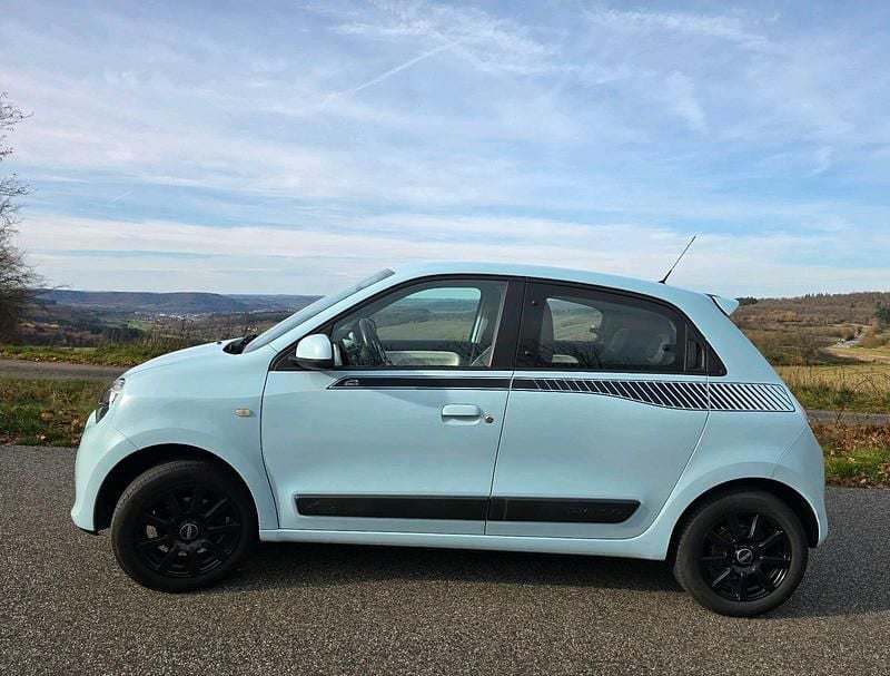 Gebraucht Renault Twingo Dynamique 71 PS (52 kW) 2015 Blau Kleinwagen