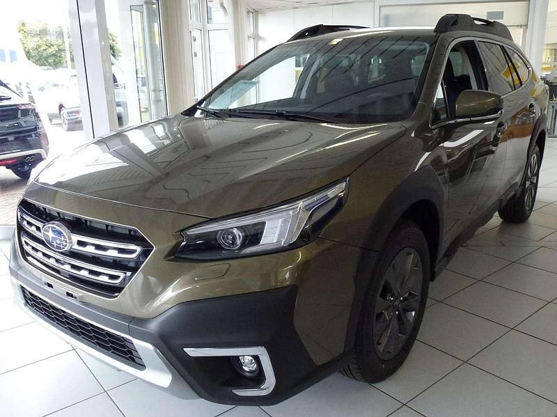 Neu Subaru Outback Active 169 PS (124 kW) 2025 Autumn green metallic SUV