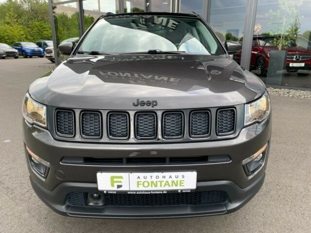Gebraucht Jeep Compass Longitude 140 PS (102 kW) 2018 Grau SUV