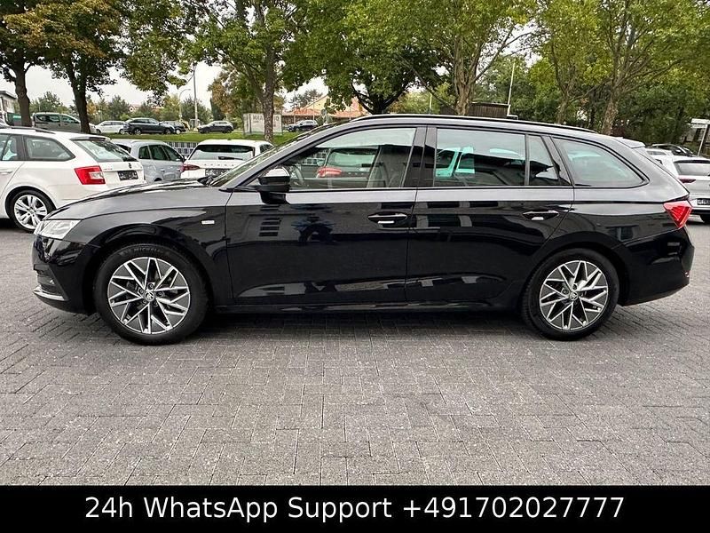 Schwarz Gebraucht 2023 Skoda Octavia Ambition Kombi | 22.900 € (Guter Preis) - Bild 1/4