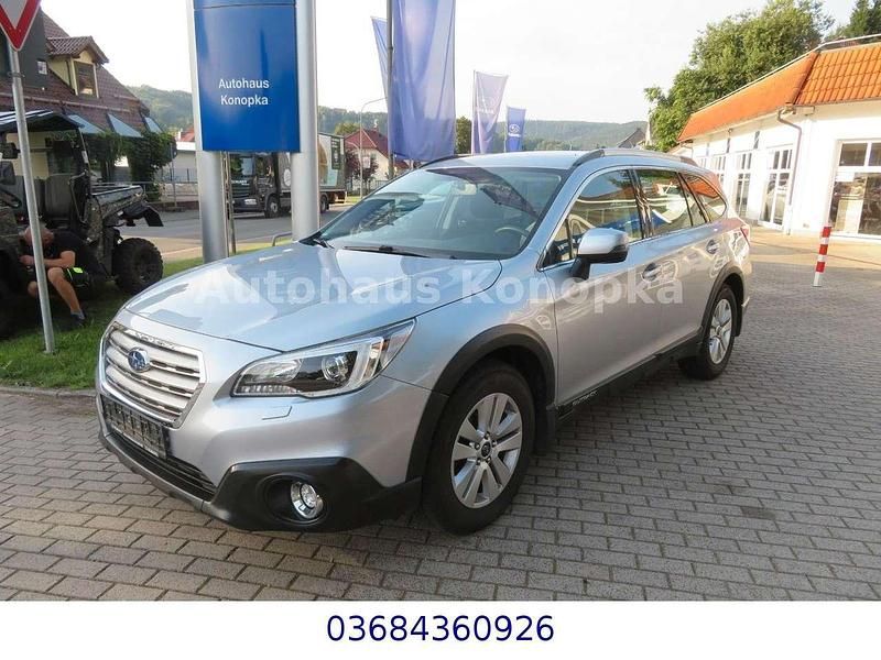 Silber Gebraucht 2015 Subaru Outback Trend SUV | 17.999 € (Fairer Preis) - Bild 1/4