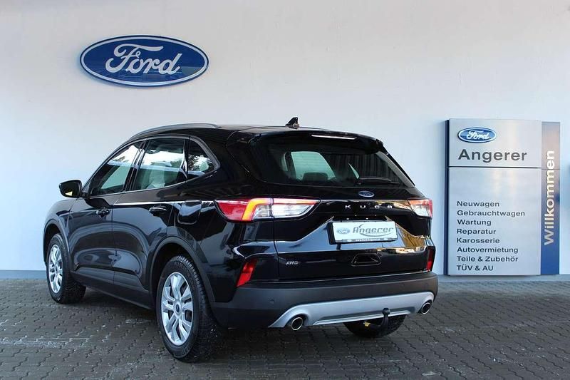 Gebraucht Ford Kuga Cool & Connect 190 PS (139 kW) 2021 Obsidianschwarz metallic SUV