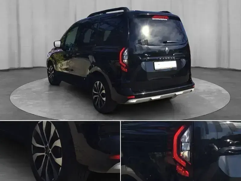 Gebraucht Renault Kangoo Techno 116 PS (85 kW) 2025 Schwarz Van / Kleinbus