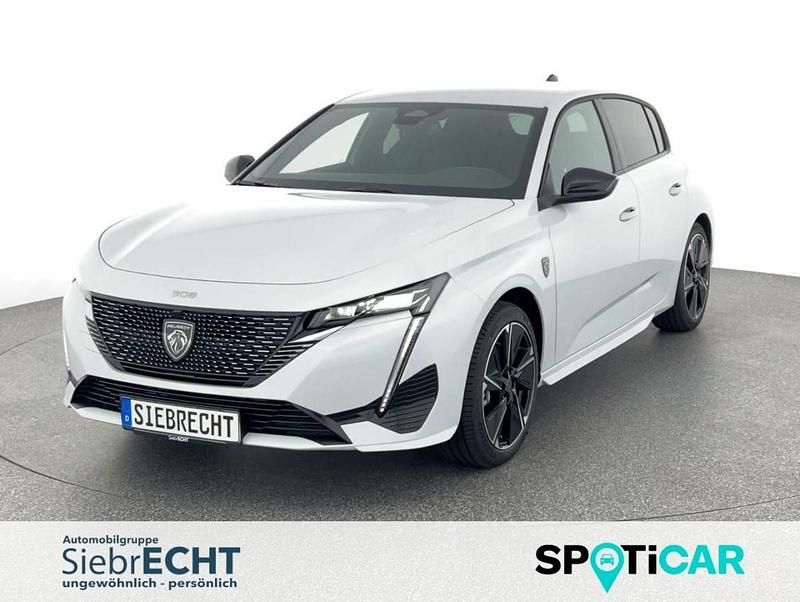 Weiß Gebraucht 2024 Peugeot e-308 Allure Kleinwagen | 26.980 € (Superpreis) - Bild 1/1