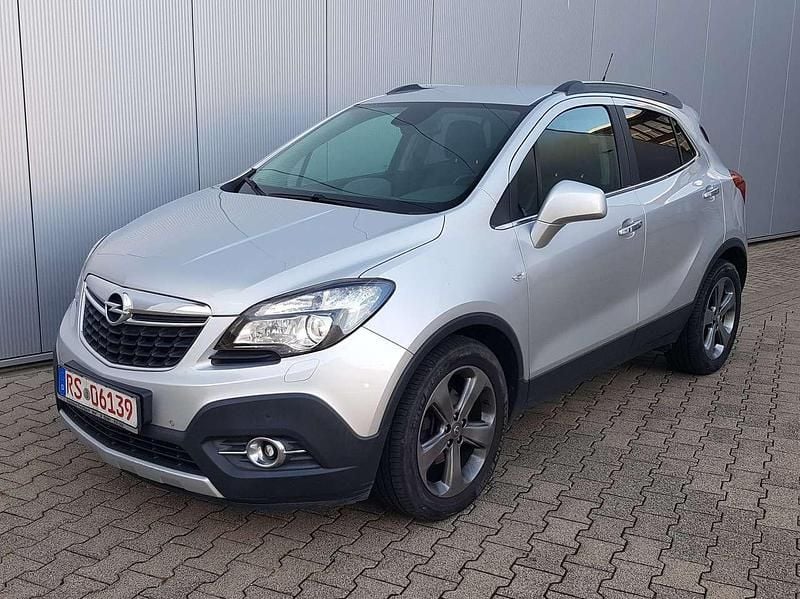 Gebraucht Opel Mokka Edition 140 PS (102 kW) 2014 Grau SUV