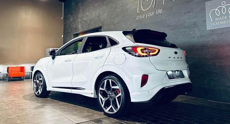 Gebraucht Ford Puma ST 200 PS (147 kW) 2021 Weiß Limousine