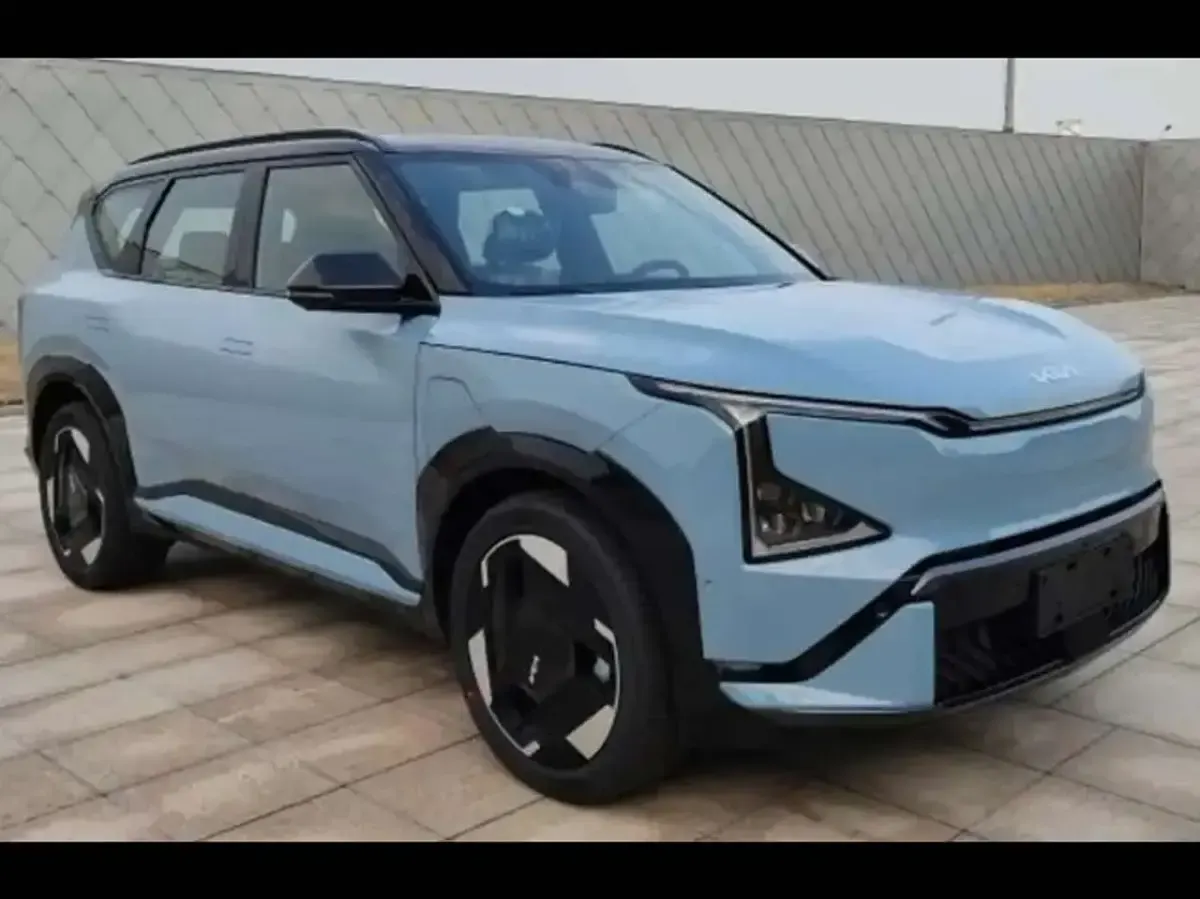 Neu Kia EV5 GT-Line 160 kW (218 PS) 2025 Blau SUV