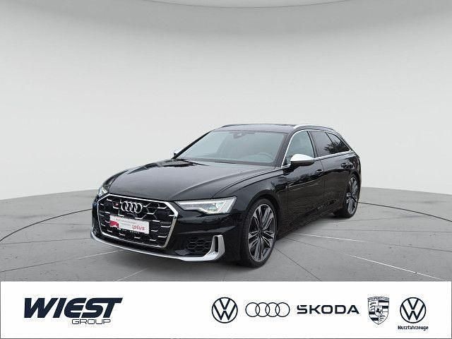 Brillantschwarz Gebraucht 2024 Audi S6 Basis Kombi | 57.880 € (Guter Preis) - Bild 1/4