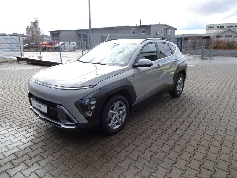 Cyber grey Neu 2024 Hyundai Kona SUV | 28.900 € (Fairer Preis) - Bild 1/4