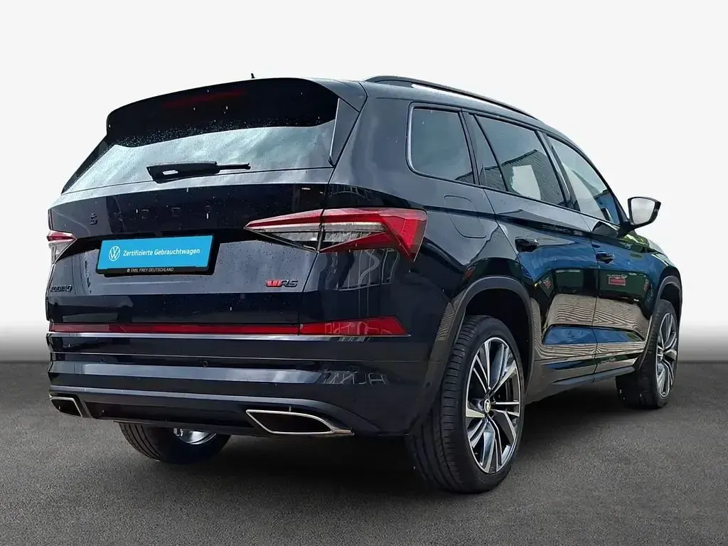 Gebraucht Skoda Kodiaq RS 245 PS (180 kW) 2024 Blackmagic perleffekt SUV
