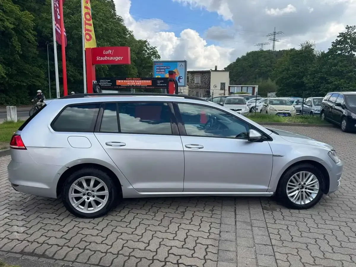 Używany VW Golf VII 110 KM (80 kW) 2014 Srebrny Kombi