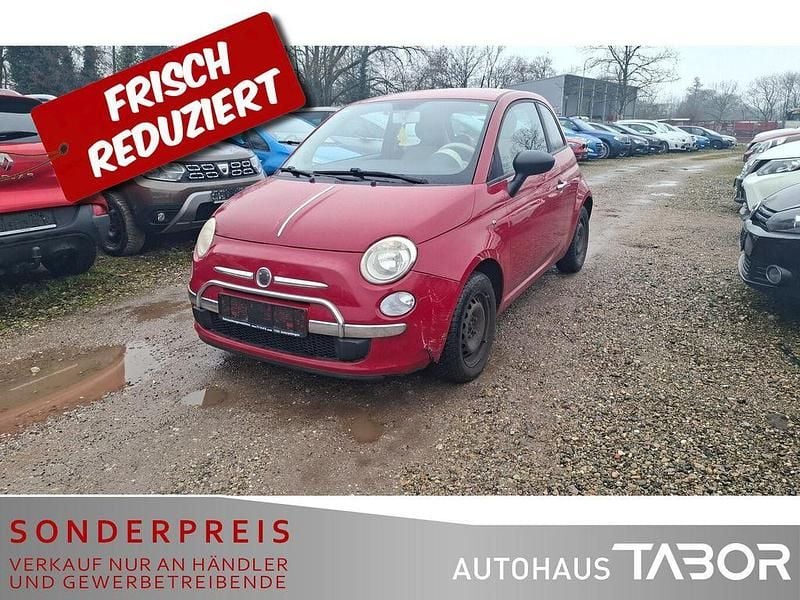 Gebraucht Fiat 500 Pop 69 PS (50 kW) 2008 Unbekannt Kleinwagen