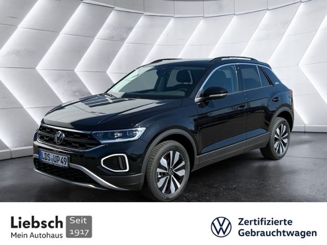 Schwarz Gebraucht 2024 VW T-Roc Goal SUV | 31.999 € (Teuer) - Bild 1/4
