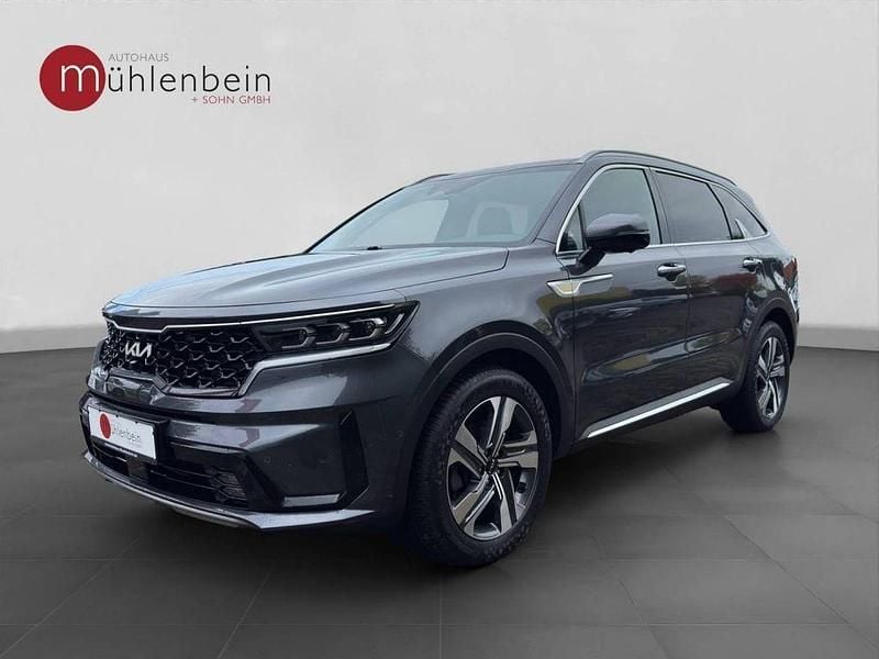 Grau Gebraucht 2022 Kia Sorento SUV | 35.890 € (Guter Preis) - Bild 1/4