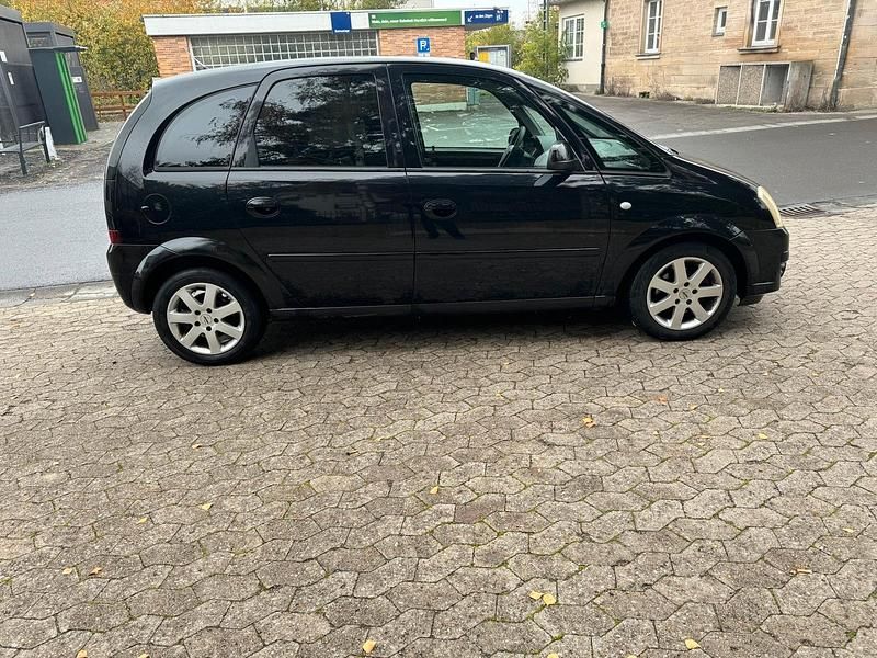 Gebraucht Opel Meriva 101 PS (74 kW) 2007 Schwarz Van / Kleinbus