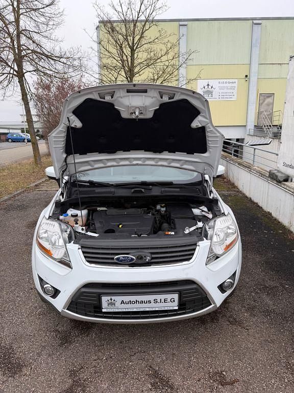 Gebraucht Ford Kuga Titanium 163 PS (119 kW) 2010 Weiß SUV